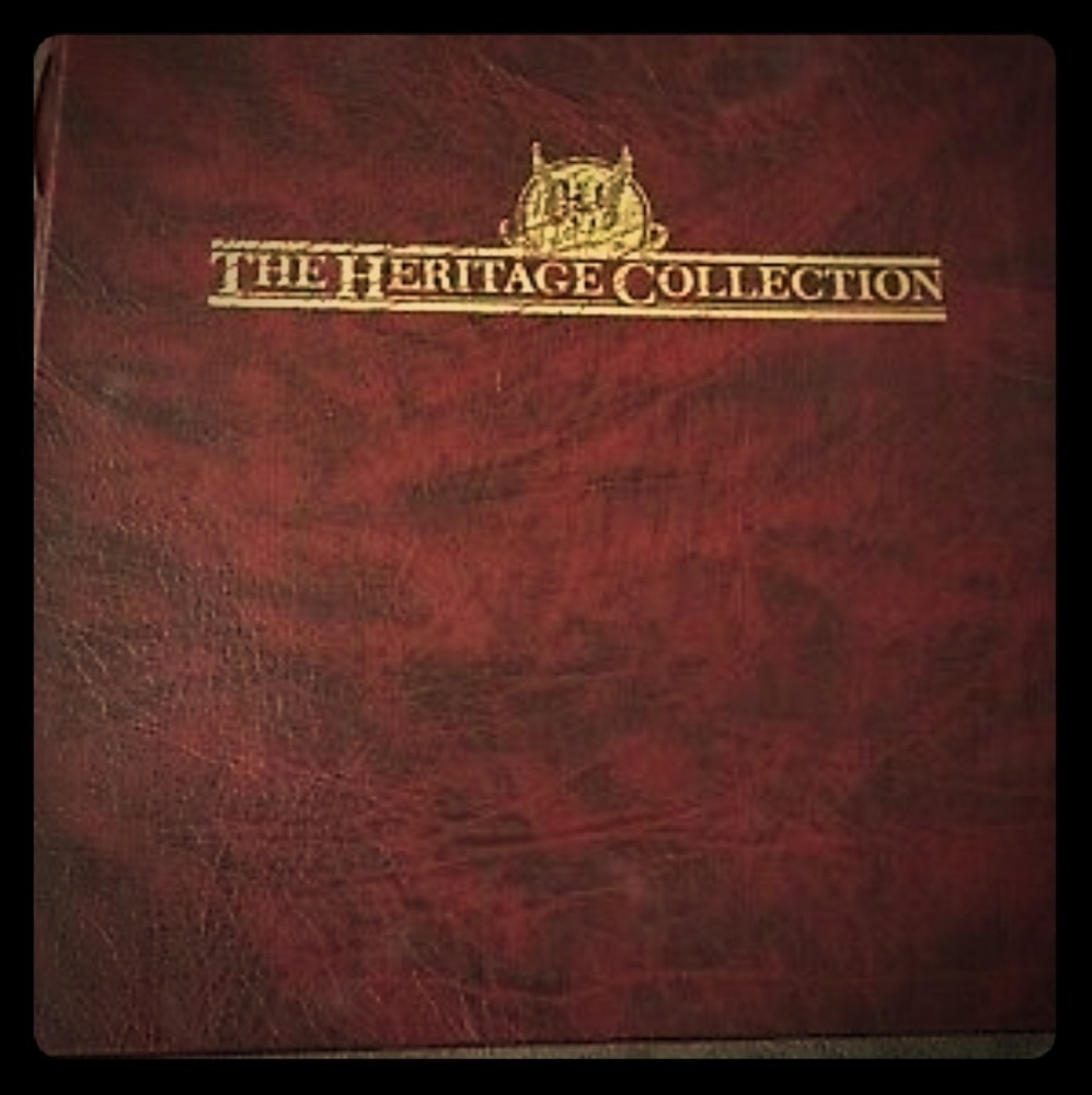 1997- 2000 commemorative stamp collections.